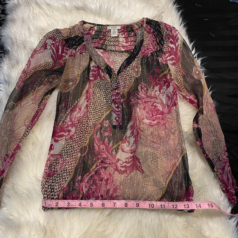 Sheer Cache Top - image 8